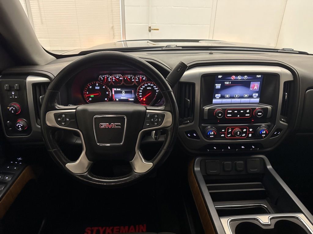 Used 2014 GMC Sierra 1500 SLT w/ SLT Crew Cab Value Package AWD/4WD image 14