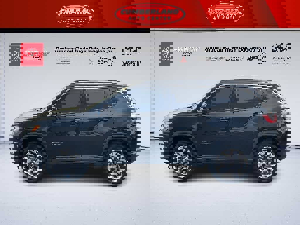 Used 2018 Jeep Compass Limited w/ Navigation Group image 5