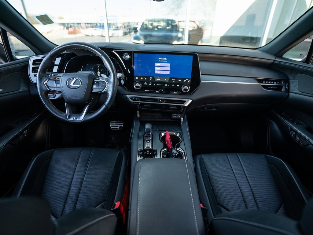 Used 2024 Lexus RX 500h F Sport image 9