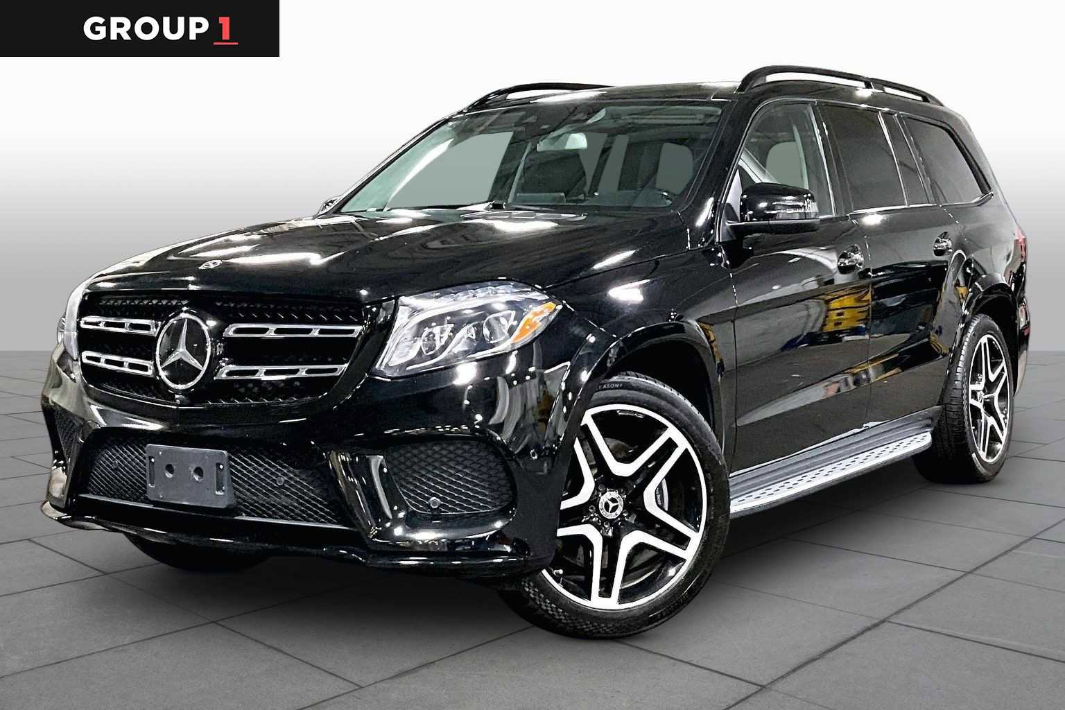 Used 2018 Mercedes-Benz GLS 550 4MATIC