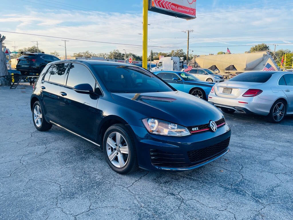 Used 2017 Volkswagen Golf Wolfsburg Edition image 2