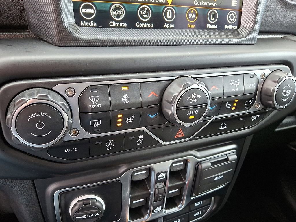 Used 2022 Jeep Gladiator Overland w/ Popular Equipment Package image 16