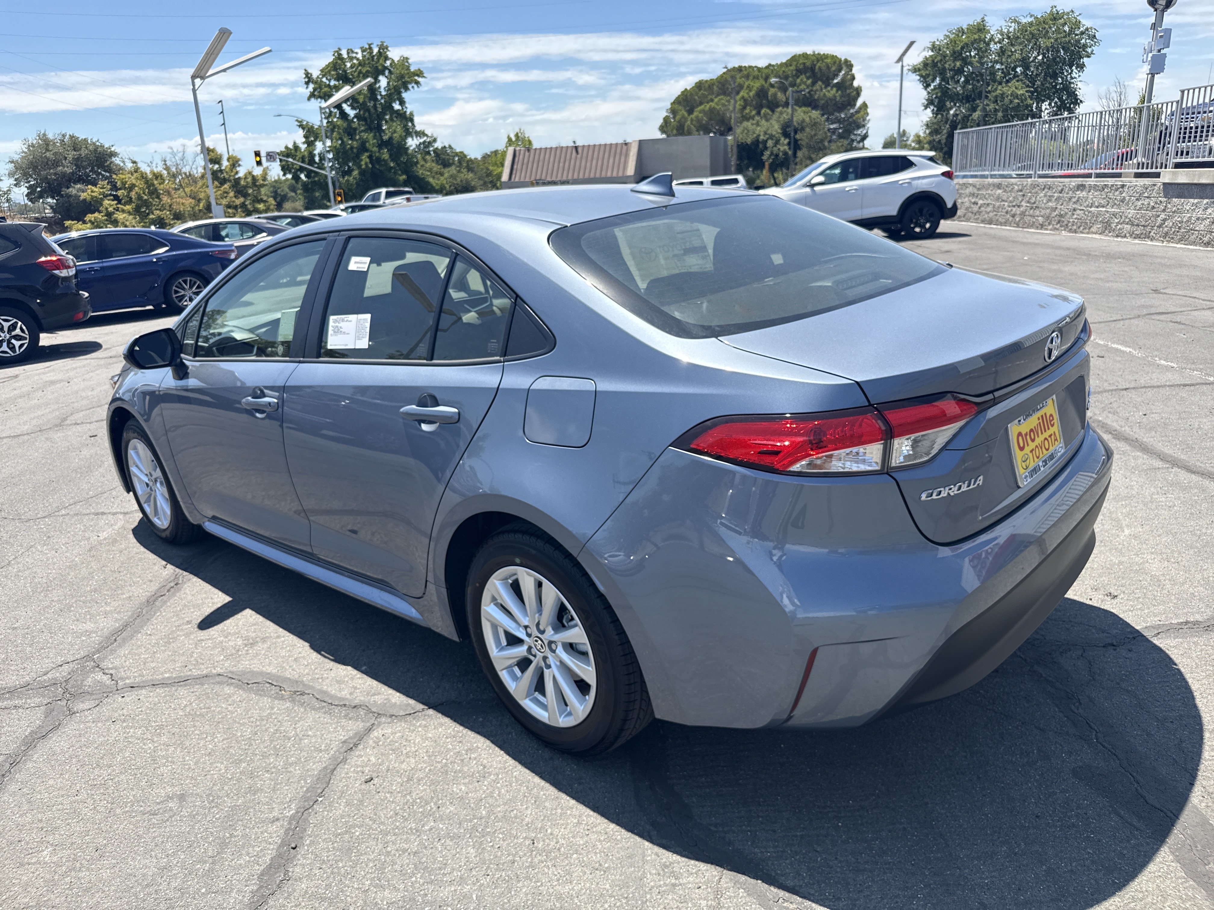 New 2026 Toyota Corolla LE w/ LE Premium Package FWD image 3