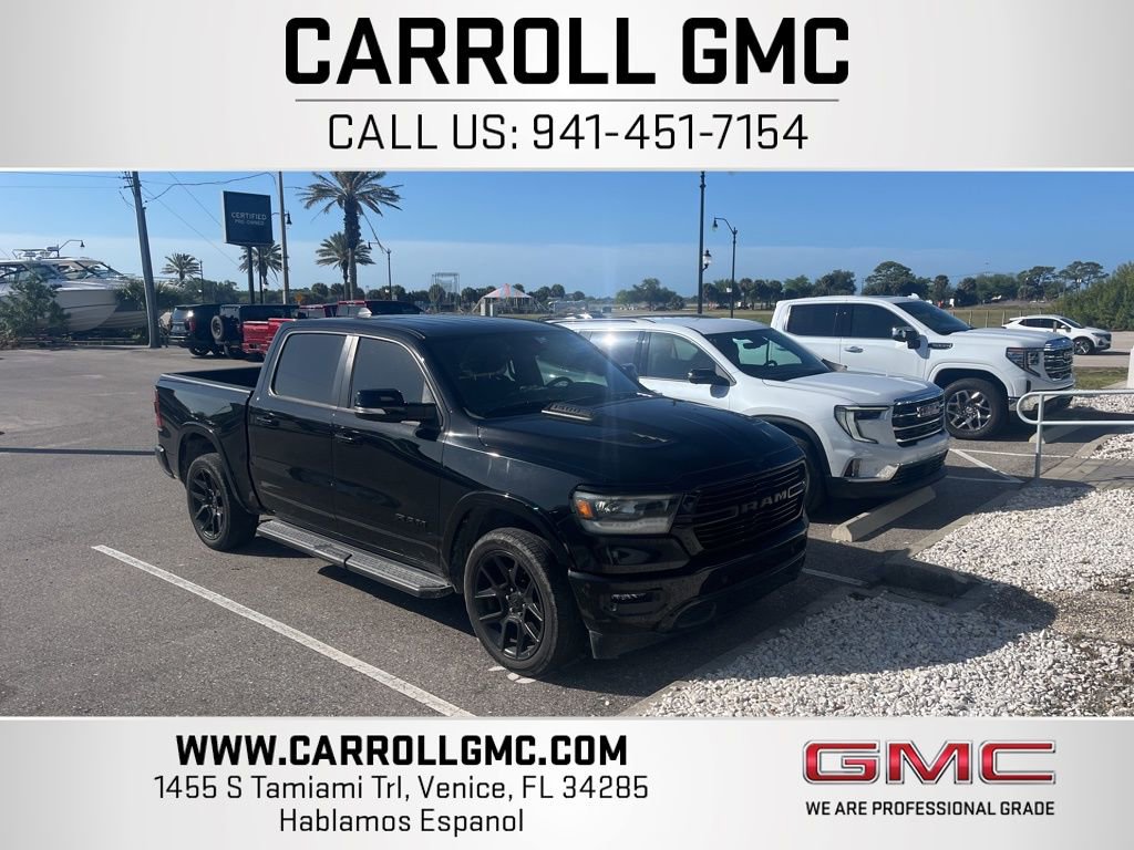 Used 2021 RAM 1500 Laramie