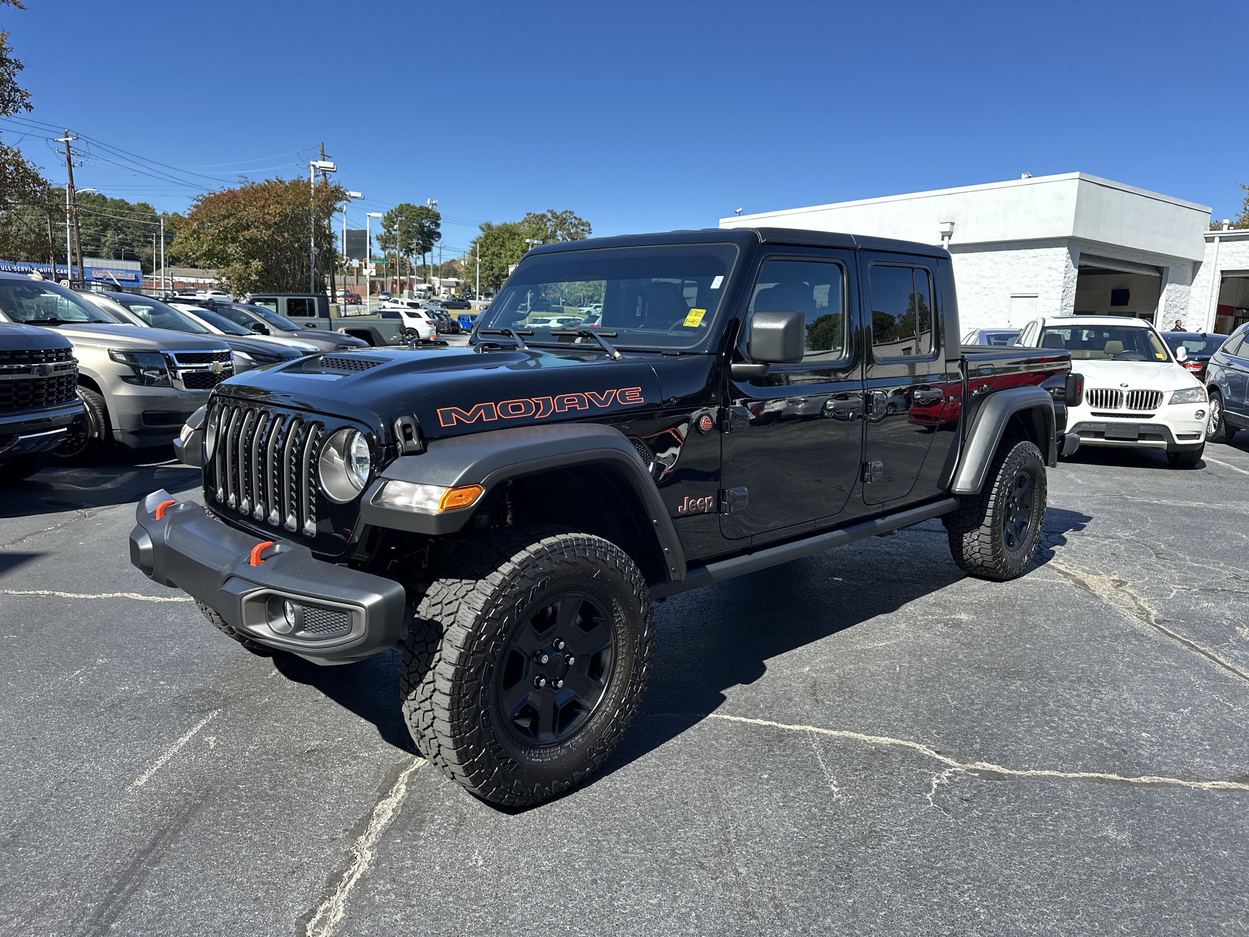 Used 2022 Jeep Gladiator Mojave w/ Trailer Tow Package image 5