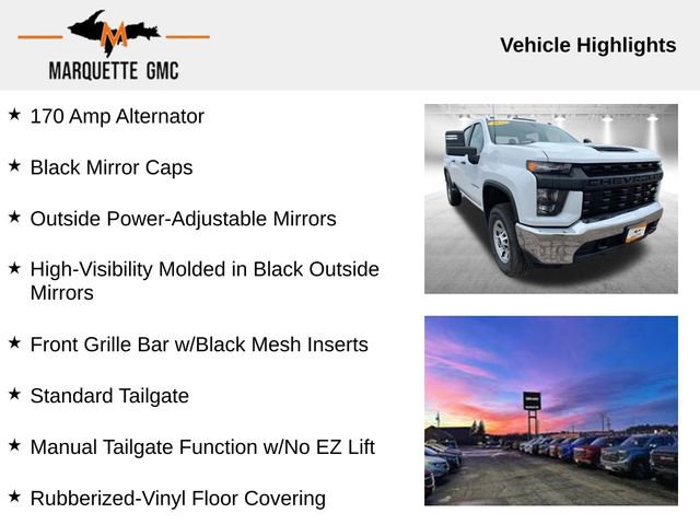 Used 2022 Chevrolet Silverado 3500 W/T w/ WT Convenience Package image 10