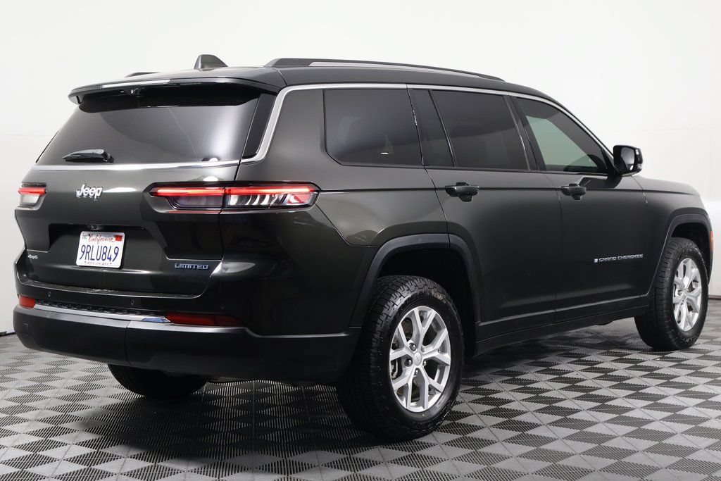 Used 2024 Jeep Grand Cherokee L Limited w/ Luxury Tech Group II AWD/4WD image 4