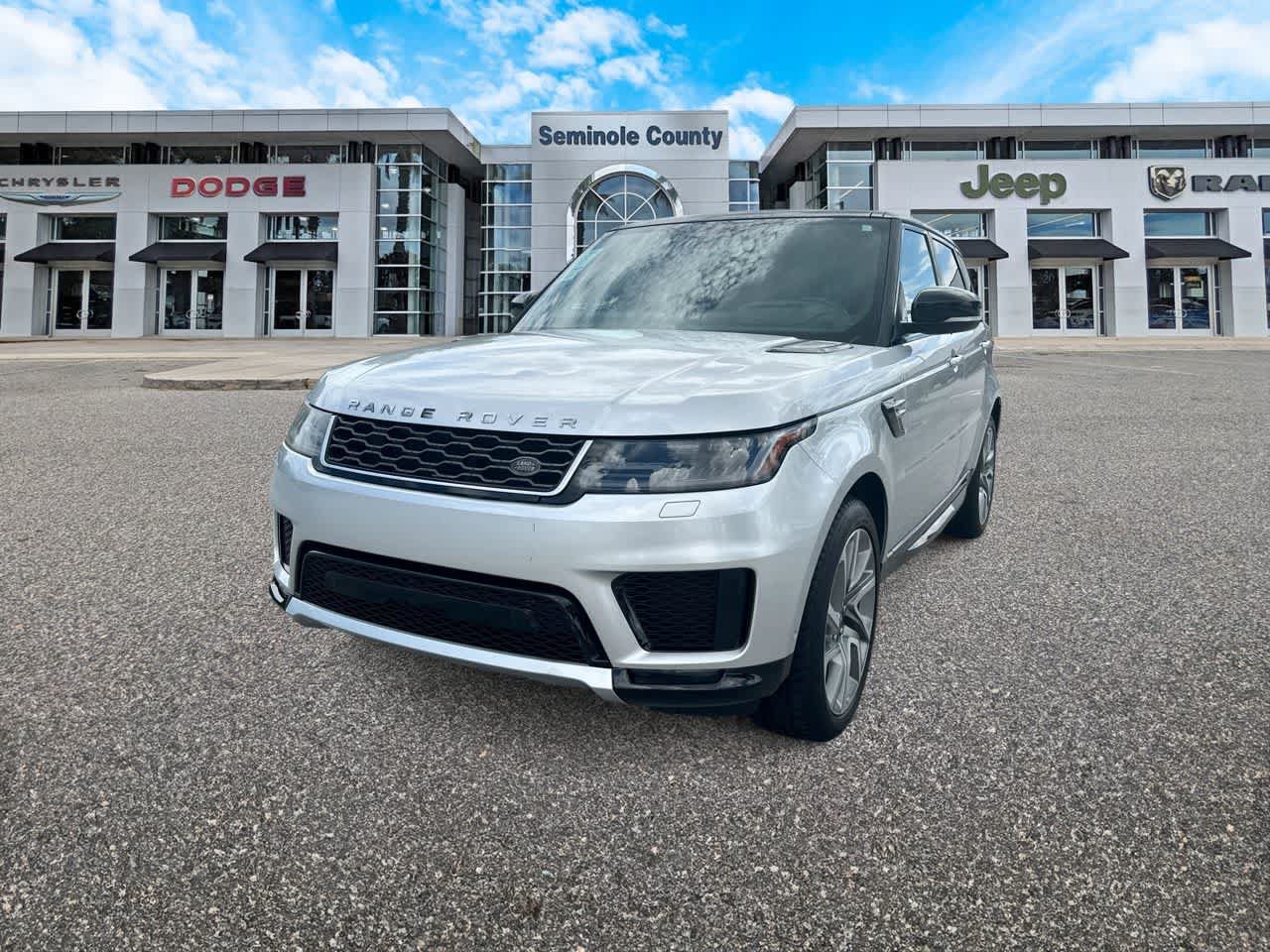 Used 2019 Land Rover Range Rover Sport HSE AWD/4WD video 1