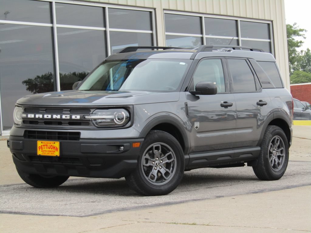 Used 2022 Ford Bronco Sport Big Bend w/ Convenience Package AWD/4WD image 12