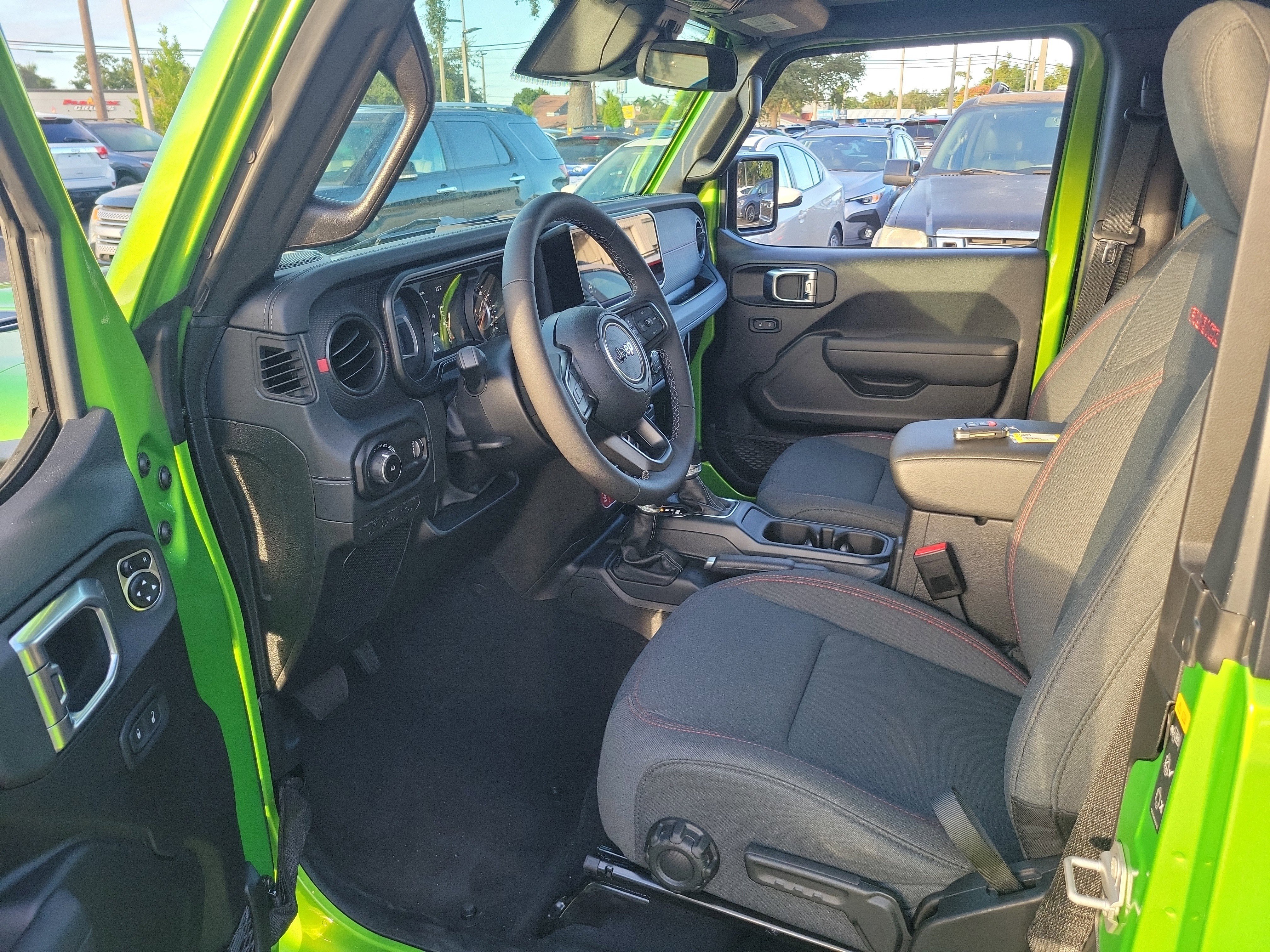 New 2026 Jeep Wrangler Rubicon w/ Safety Group image 8