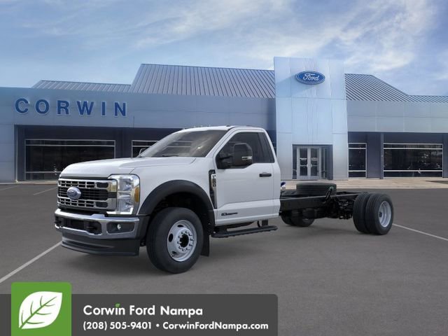 New 2025 Ford F600 4x4 Regular Cab Super Duty w/ XL Chrome Package image 2