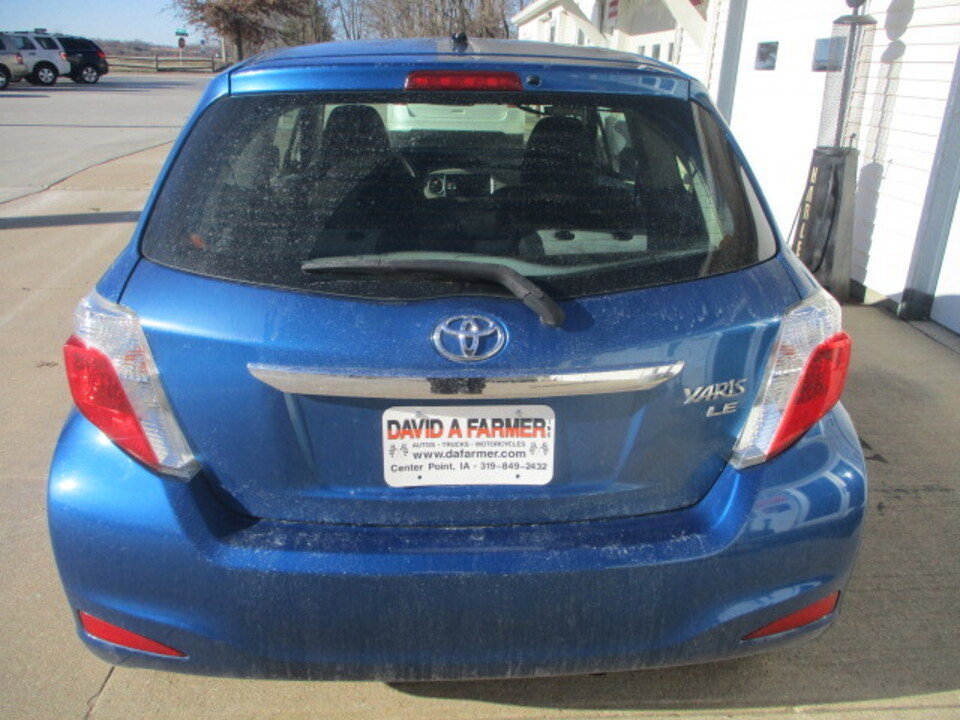 Used 2014 Toyota Yaris LE image 27