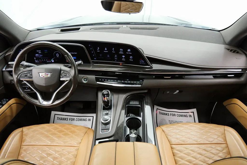 Used 2021 Cadillac Escalade Premium Luxury w/ Driver Assist Tech Package AWD/4WD image 24