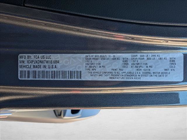 New 2026 Jeep Wrangler Unlimited Sport AWD/4WD image 18