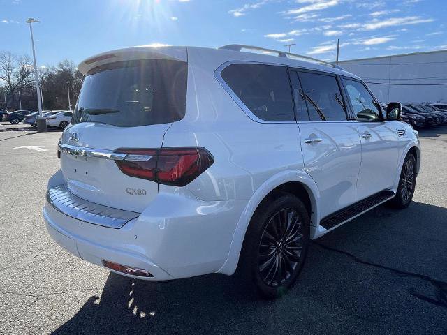 Certified 2024 INFINITI QX80 Sensory w/ Cargo Package image 5