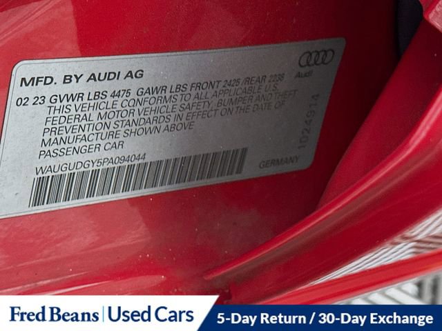 Used 2023 Audi A3 2.0T Premium w/ Convenience Package image 35