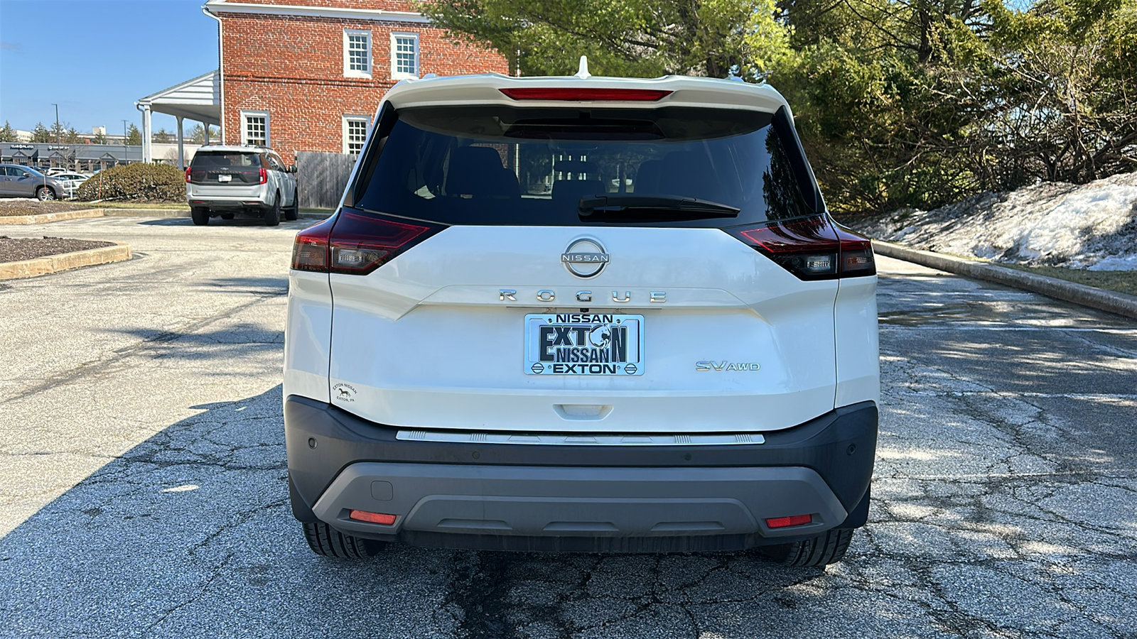 Certified 2022 Nissan Rogue SV w/ SV Premium Package image 5