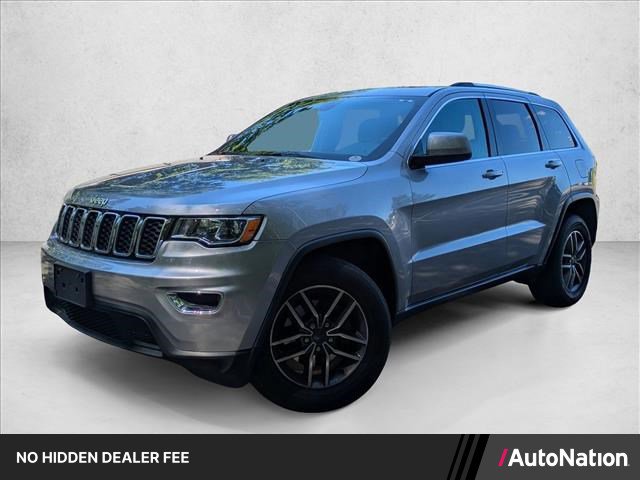 Used 2020 Jeep Grand Cherokee Laredo w/ 18" Wheel & 8.4" Radio Group