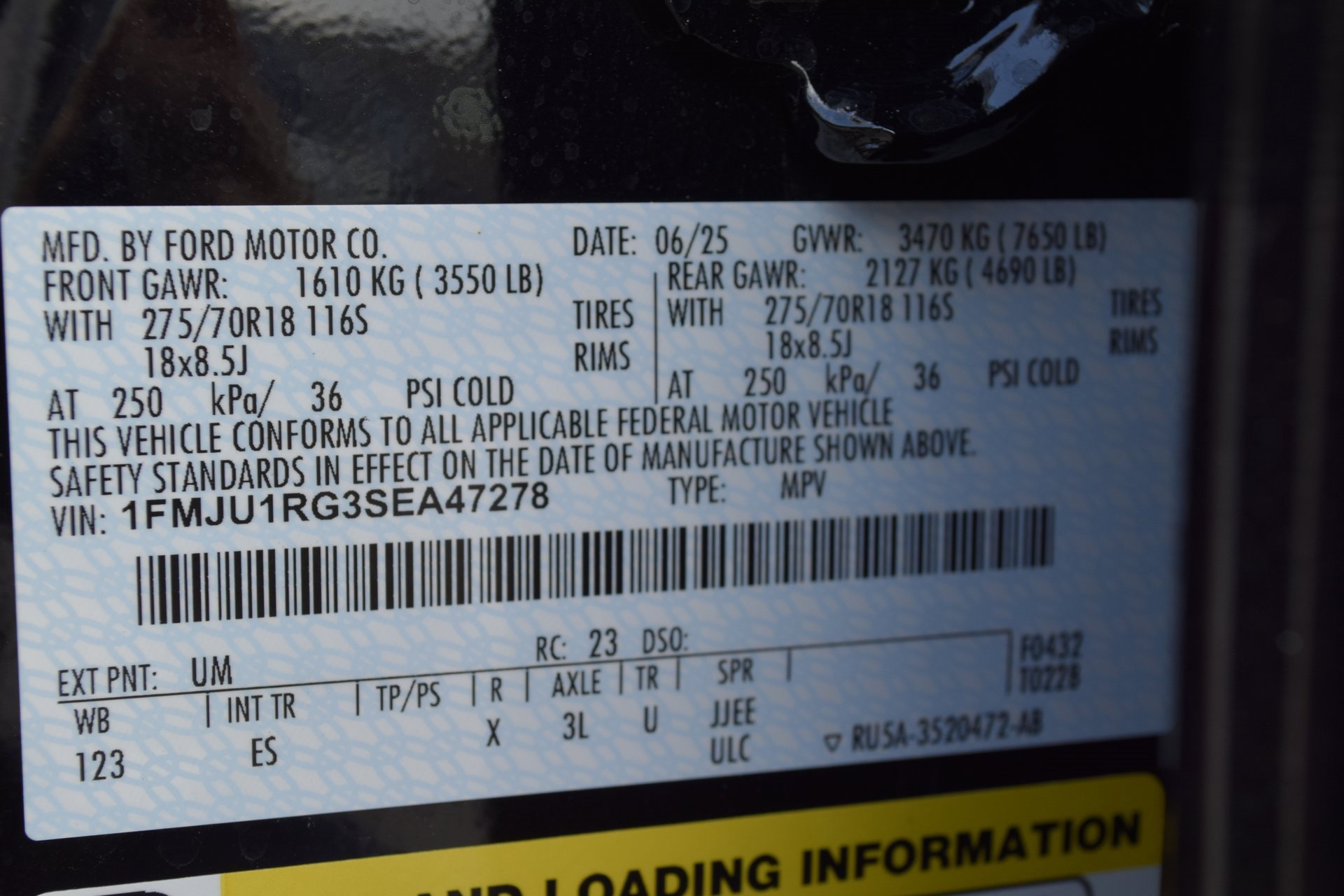 New 2025 Ford Expedition Tremor image 28