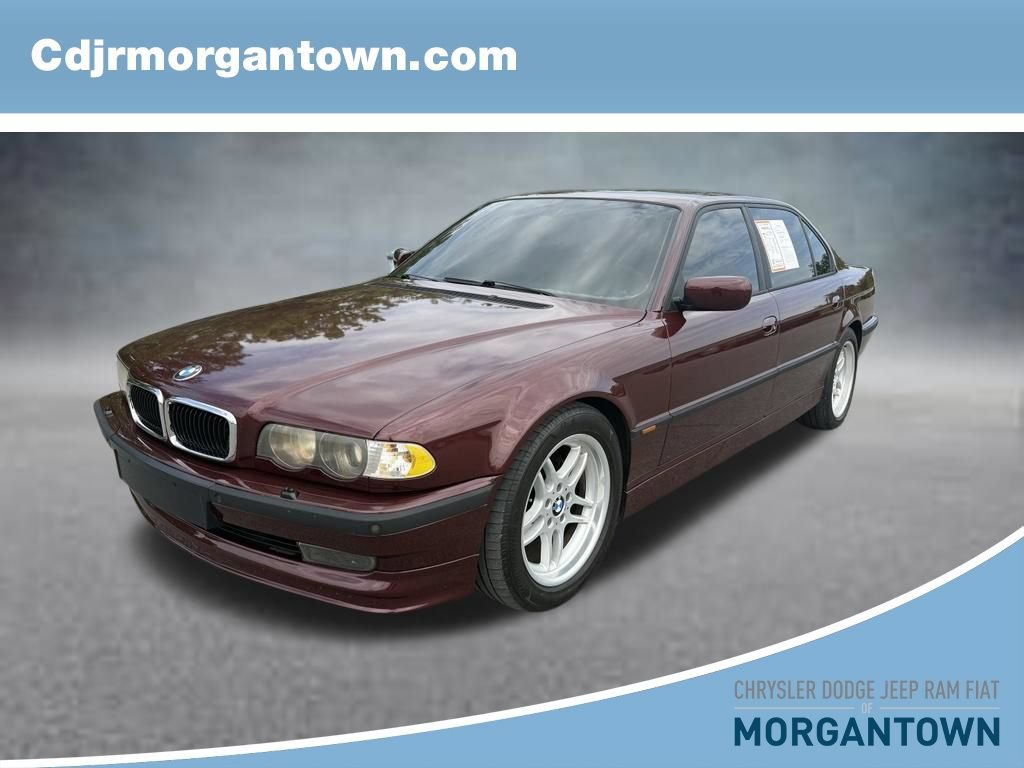 Used 2001 BMW 740iL