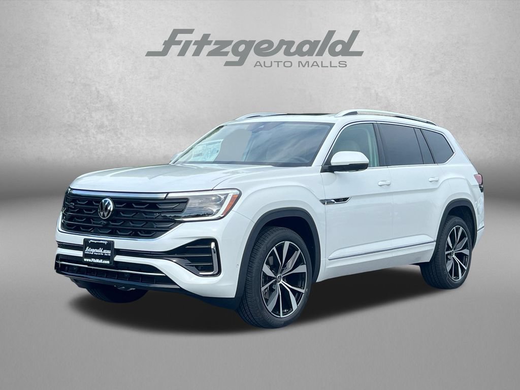 New 2026 Volkswagen Atlas SEL Premium R-Line AWD/4WD image 2