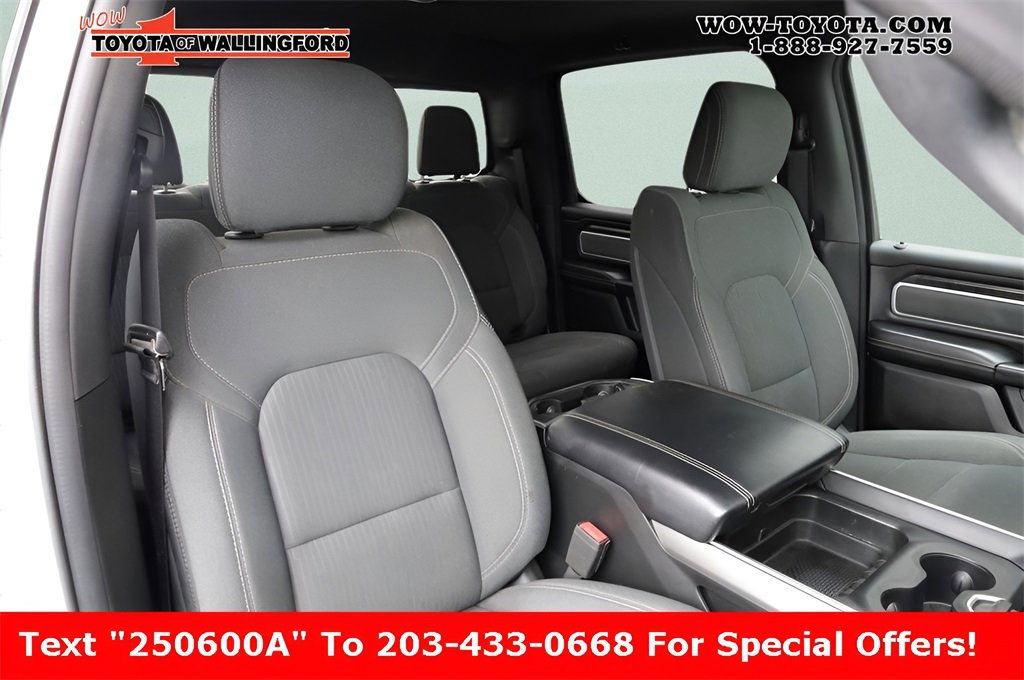 Used 2021 RAM 1500 Big Horn image 24