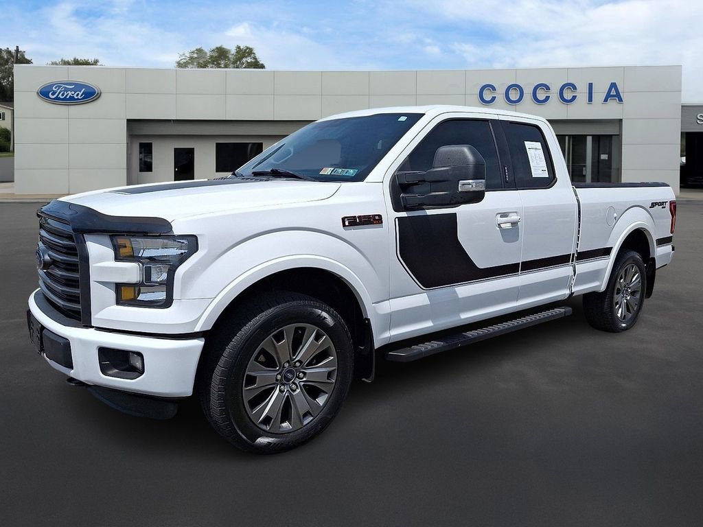 Used 2016 Ford F150 XLT w/ Equipment Group 302A Luxury AWD/4WD video 1