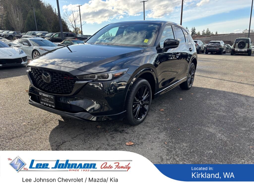 Certified 2023 MAZDA CX-5 AWD 2.5 Turbo