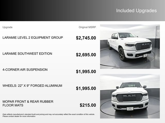 New 2026 RAM 1500 Laramie image 4