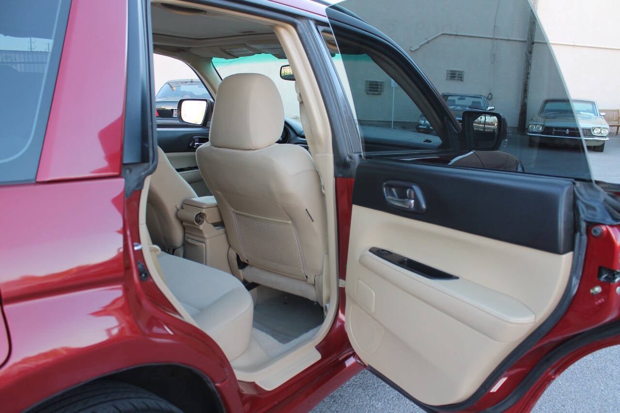 Used 2008 Subaru Forester 2.5X AWD/4WD image 31