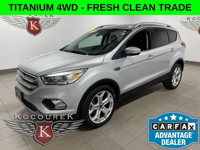 Used 2019 Ford Escape Titanium AWD/4WD image 3