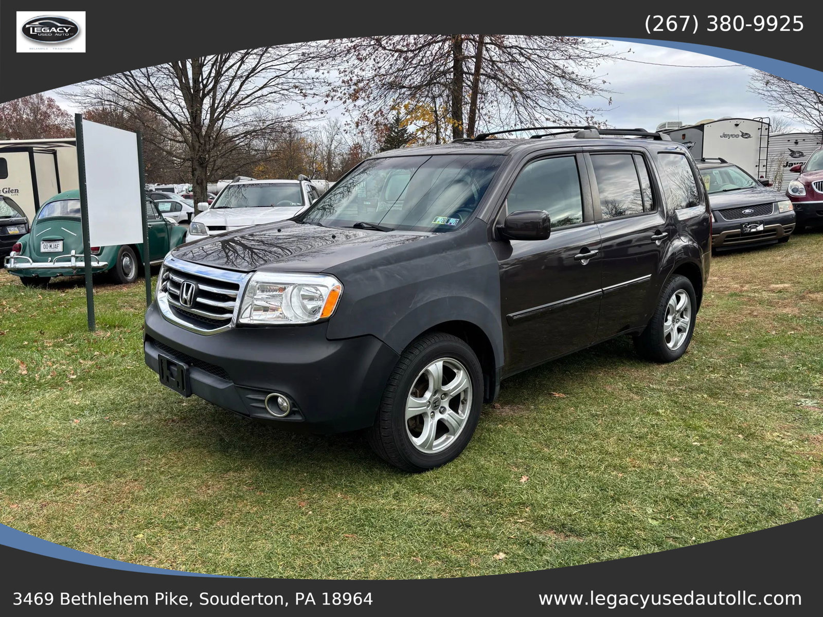 Used 2012 Honda Pilot EX-L image 15
