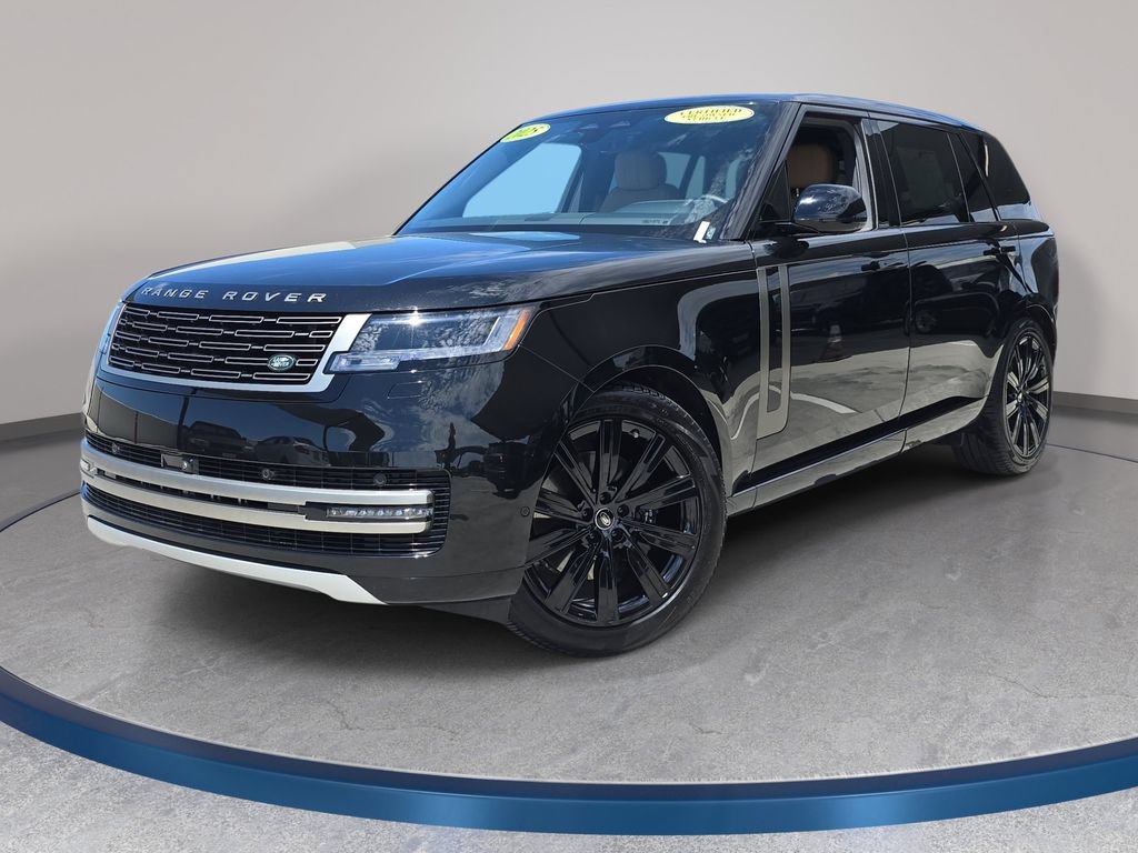 Certified 2025 Land Rover Range Rover Long Wheelbase SE AWD/4WD image 1