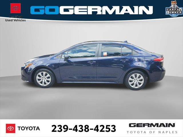 Certified 2023 Toyota Corolla LE FWD image 10