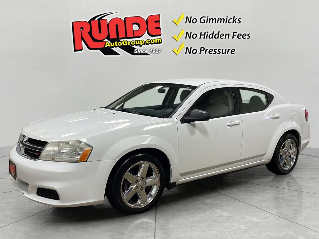 Used 2013 Dodge Avenger SE