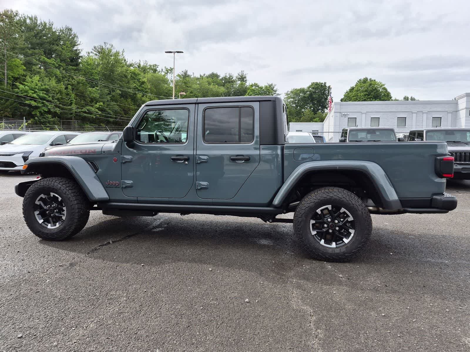 New 2026 Jeep Gladiator Rubicon AWD/4WD image 5