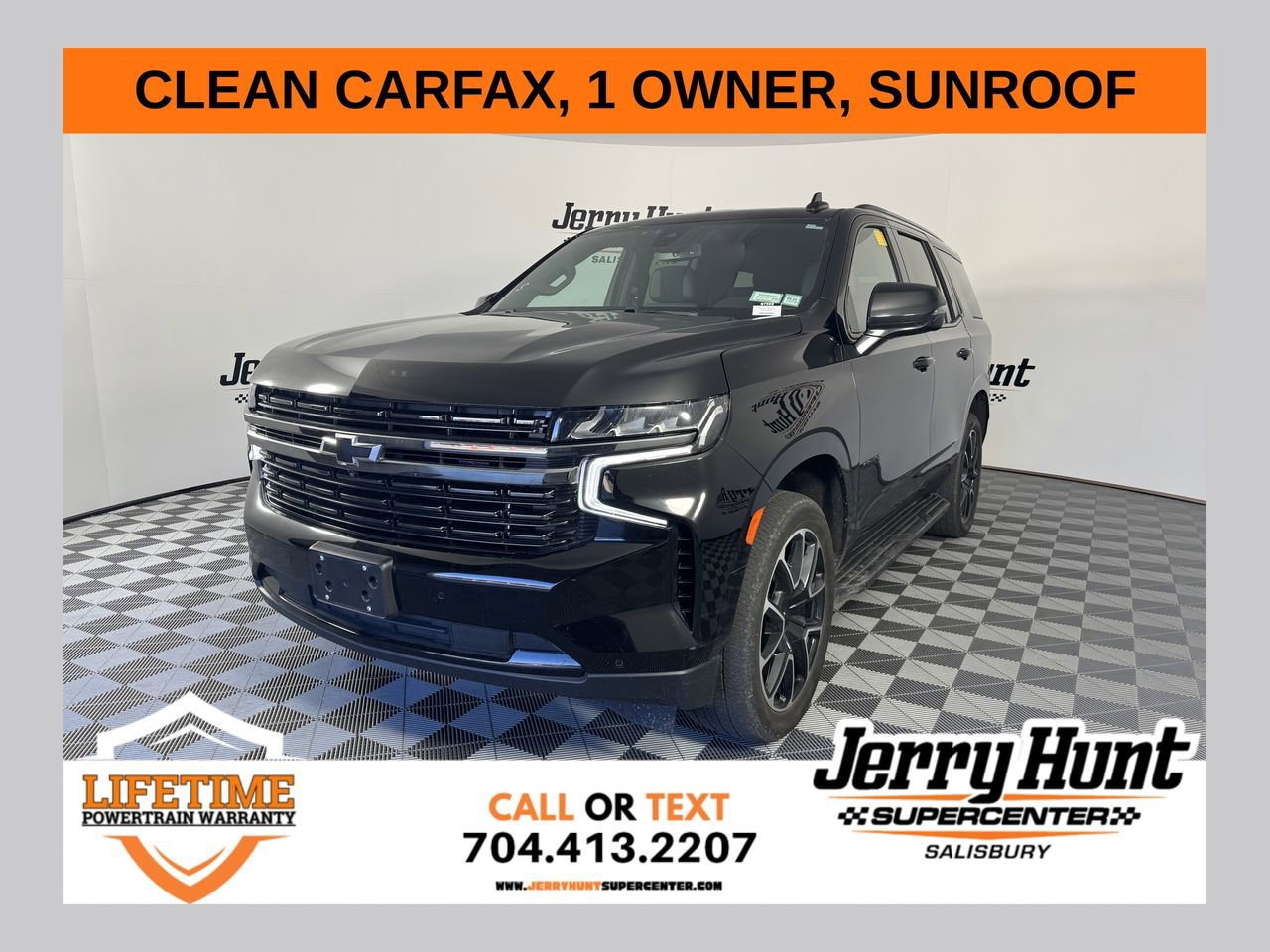 Used 2022 Chevrolet Tahoe RST w/ Luxury Package
