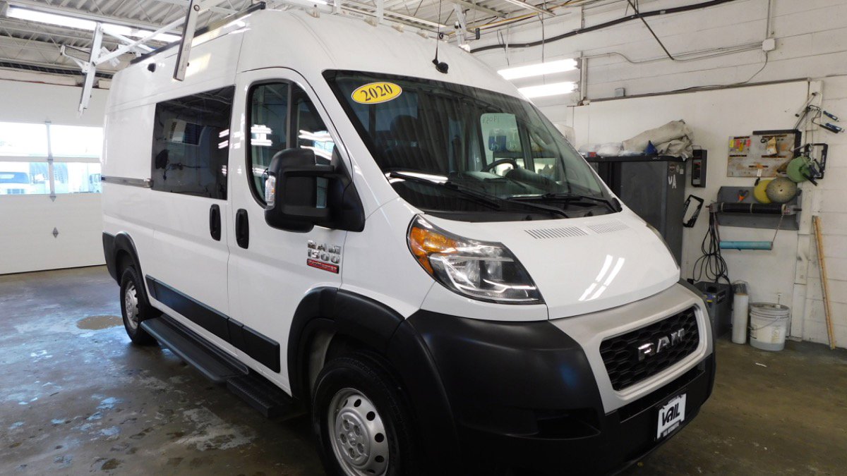 Used 2020 RAM ProMaster 1500 image 1