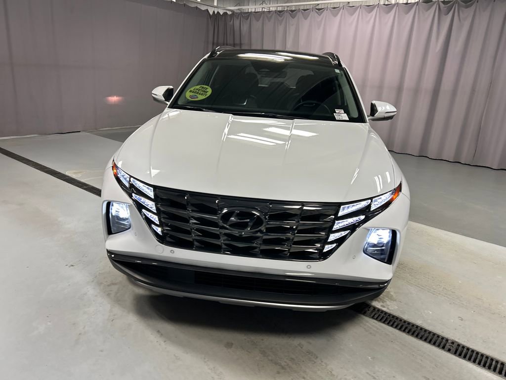 Used 2023 Hyundai Tucson Limited video 2