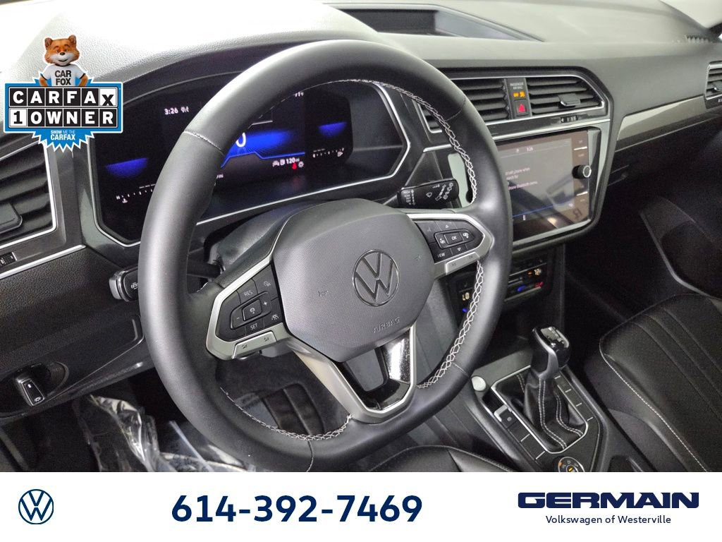 Certified 2022 Volkswagen Tiguan SE image 17