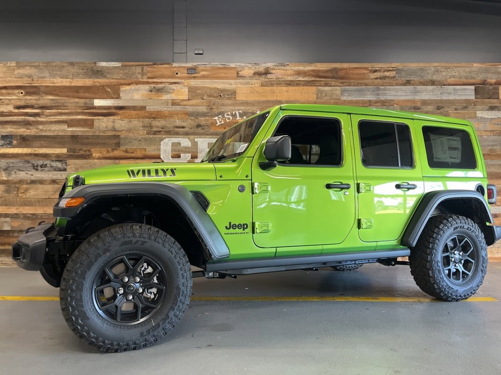New 2026 Jeep Wrangler Unlimited image 43