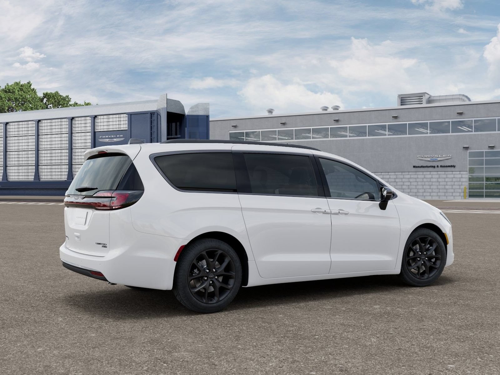 New 2027 Chrysler Pacifica Limited w/ Family Tech Group AWD/4WD image 2