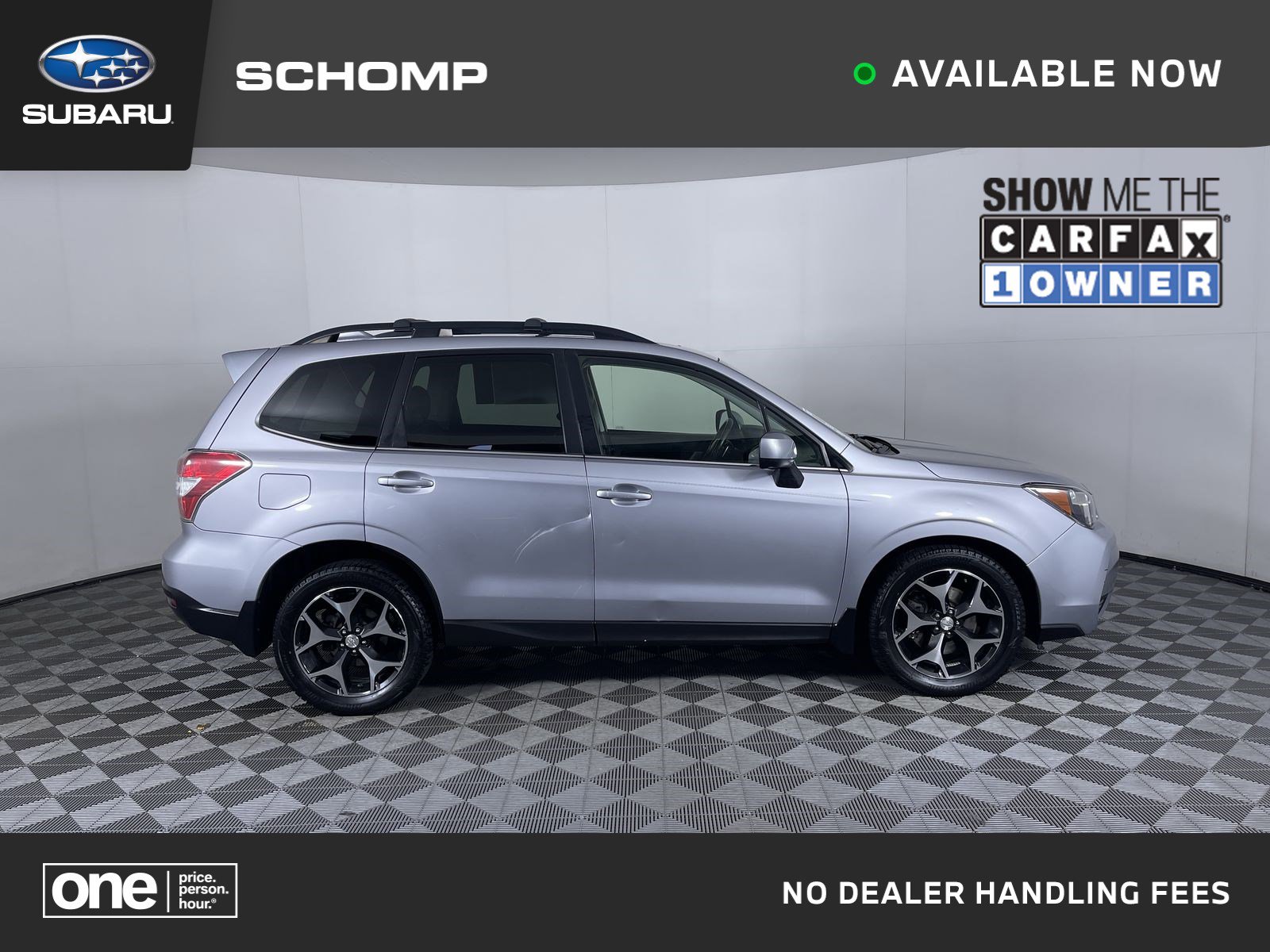 Used 2016 Subaru Forester 2.0XT Premium image 1