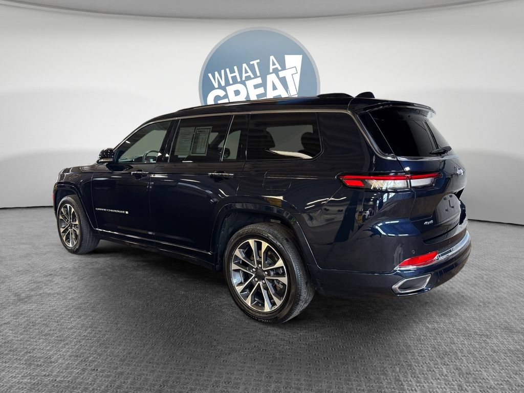 Used 2023 Jeep Grand Cherokee L Overland AWD/4WD image 6