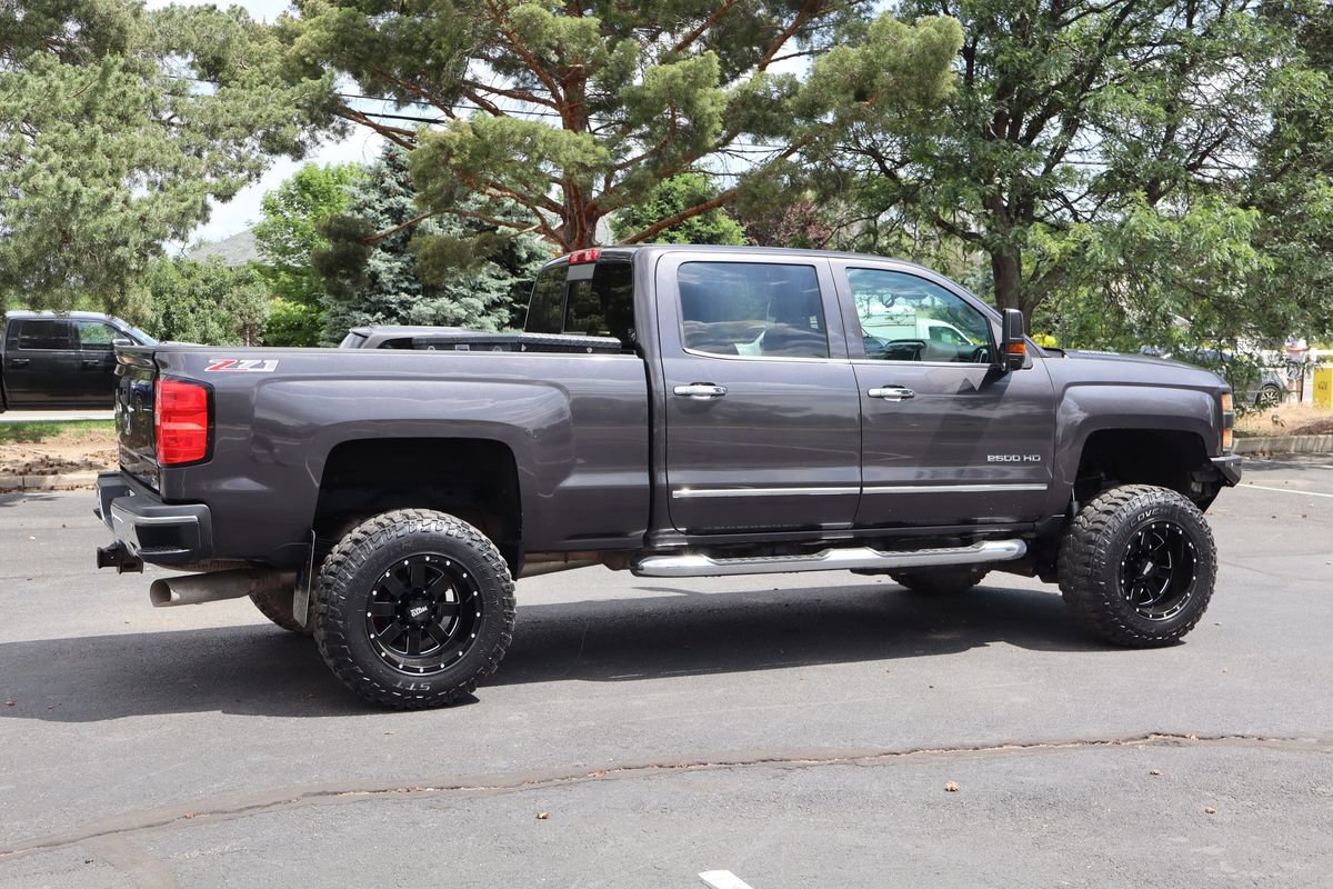 Used 2015 Chevrolet Silverado 2500 LTZ w/ Duramax Plus Package AWD/4WD image 4