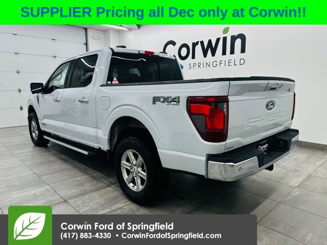 New 2025 Ford F150 XLT w/ Equipment Group 302A MID image 3