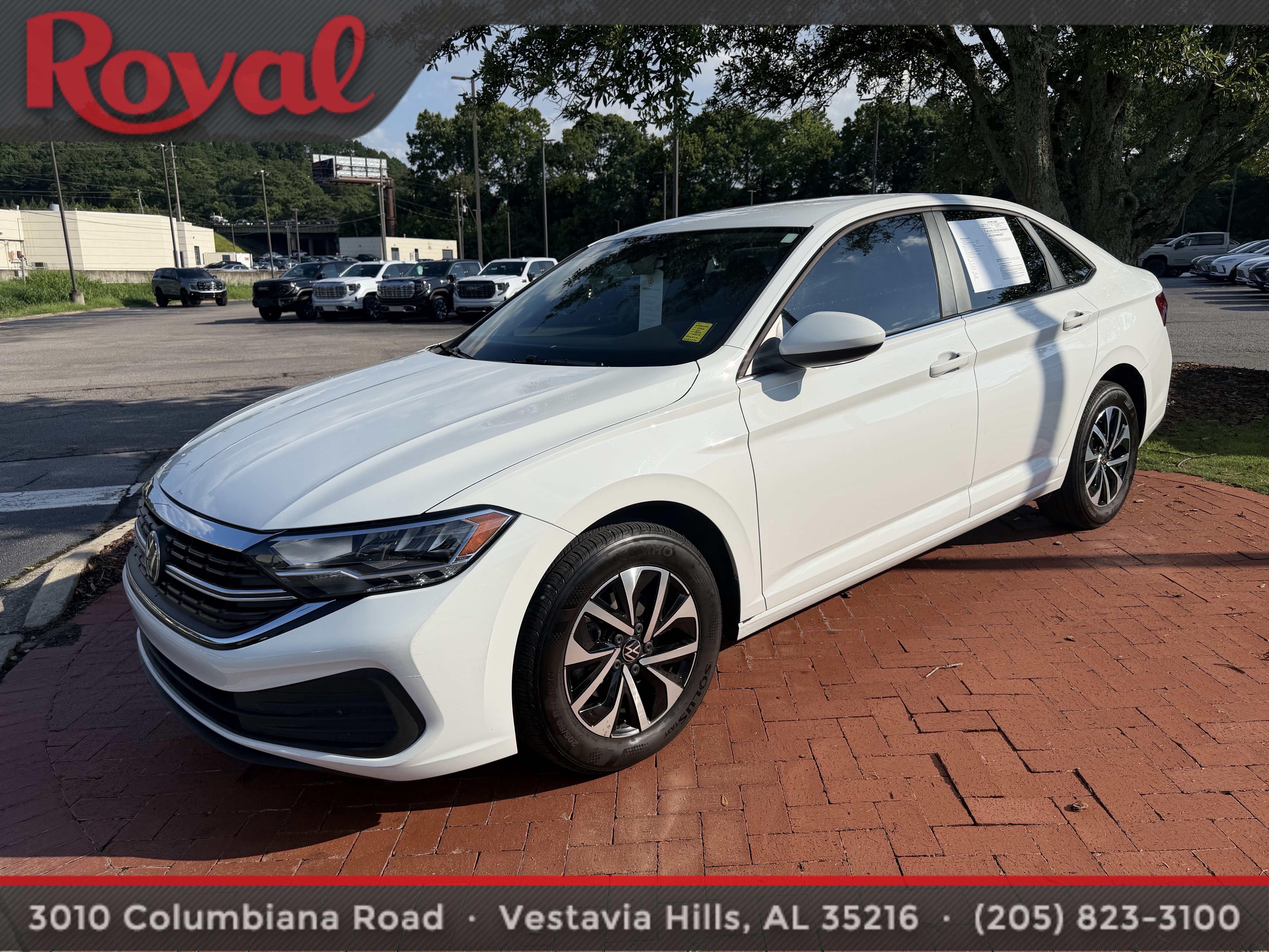 Certified 2022 Volkswagen Jetta S FWD image 1