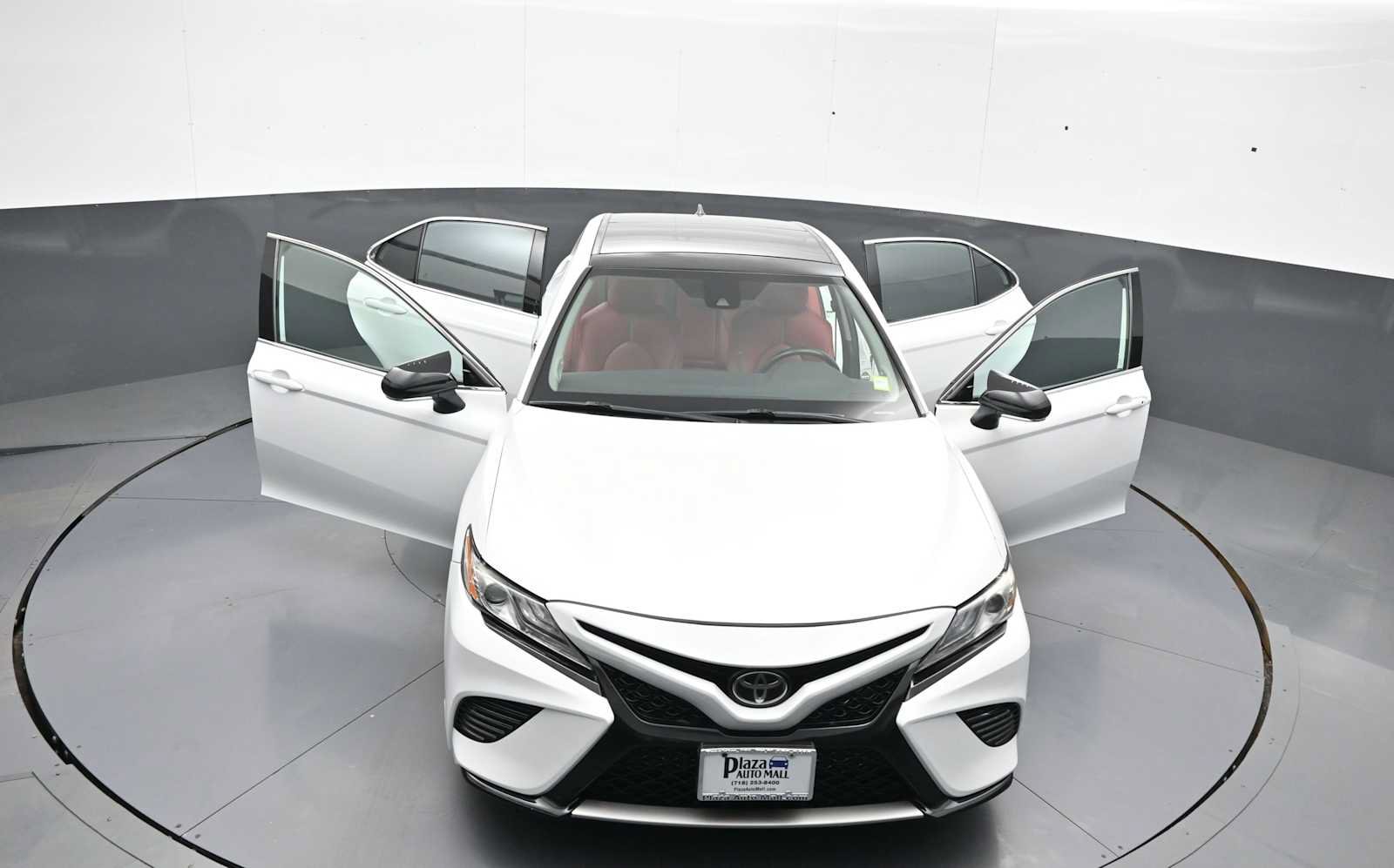 Certified 2019 Toyota Camry XSE w/ Navigation Package FWD image 45