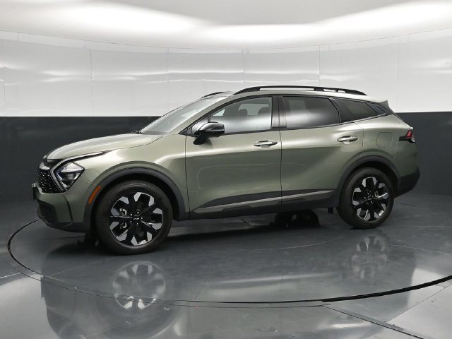 Used 2023 Kia Sportage X-Line w/ X-Line Premium Package AWD/4WD image 9