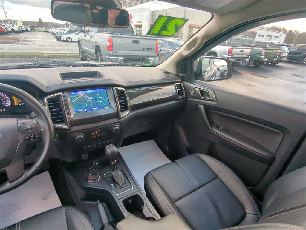 Used 2021 Ford Ranger Lariat w/ Equipment Group 501A High image 12